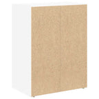 Libreria Bianca 40x24x52 cm in Legno Multistrato