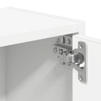 Libreria Bianca 40x24x52 cm in Legno Multistrato
