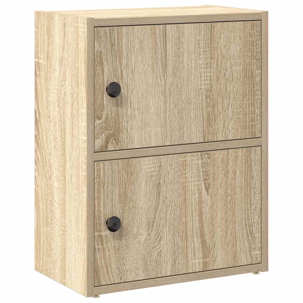 Libreria Rovere Sonoma 40x24x52 cm in Legno Multistrato
