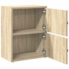 Libreria Rovere Sonoma 40x24x52 cm in Legno Multistrato