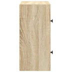 Libreria Rovere Sonoma 40x24x52 cm in Legno Multistrato