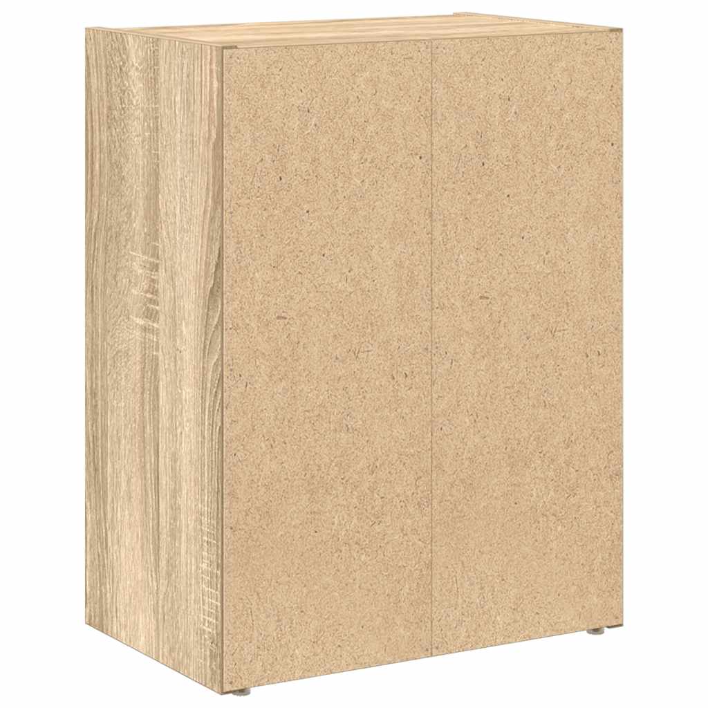 Libreria Rovere Sonoma 40x24x52 cm in Legno Multistrato