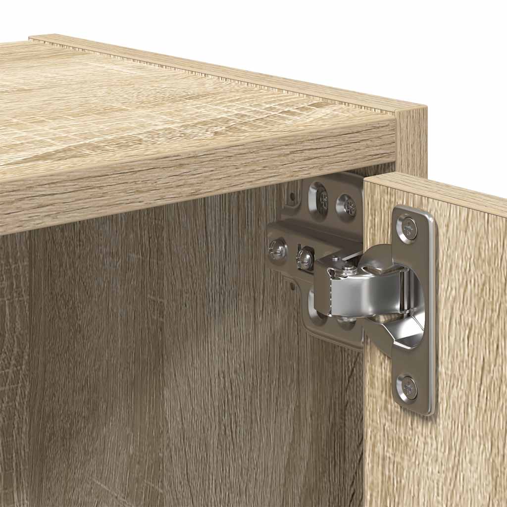 Libreria Rovere Sonoma 40x24x52 cm in Legno Multistrato