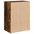 Libreria Rovere Fumo 40x24x52 cm in Legno Multistrato