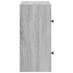 Libreria Grigio Sonoma 40x24x52 cm in Legno Multistrato