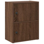 Libreria Rovere Marrone 40x24x52 cm in Legno Multistrato