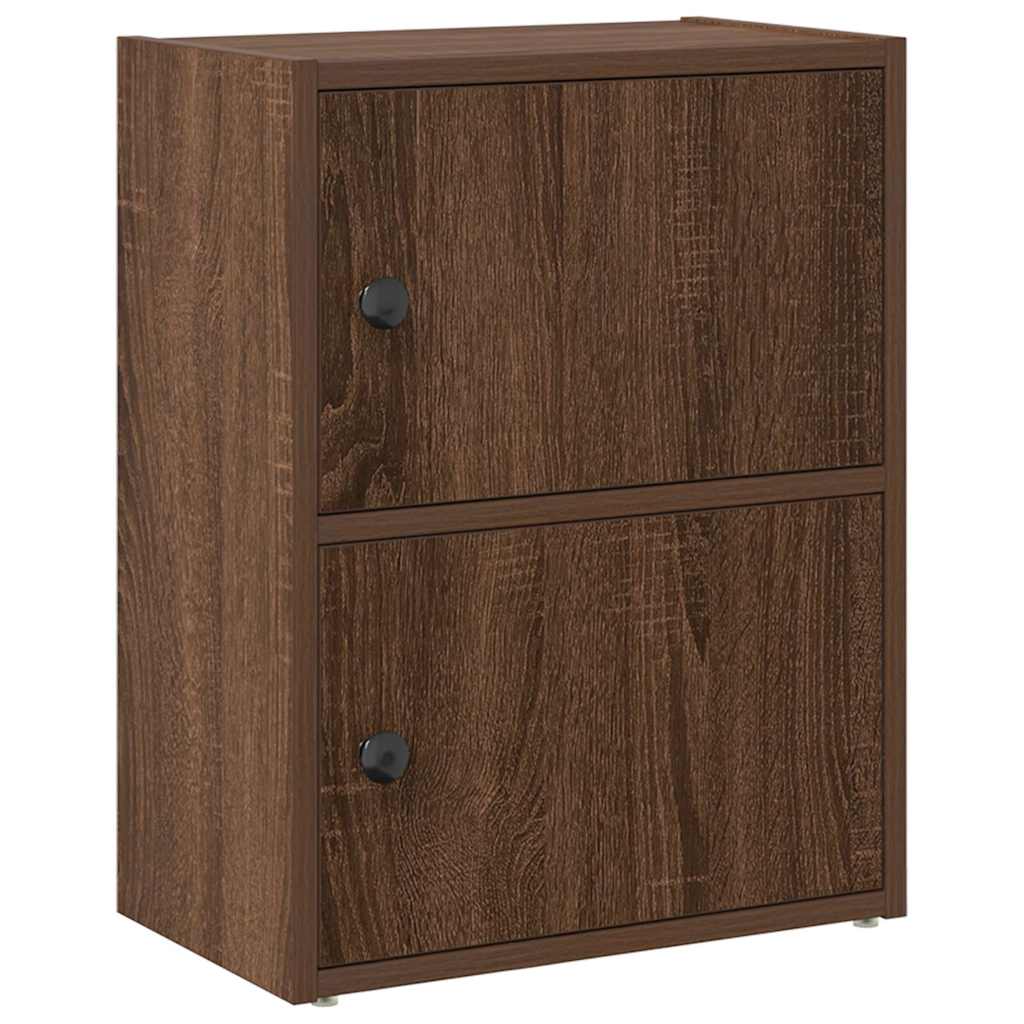 Libreria Rovere Marrone 40x24x52 cm in Legno Multistrato