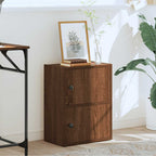 Libreria Rovere Marrone 40x24x52 cm in Legno Multistrato