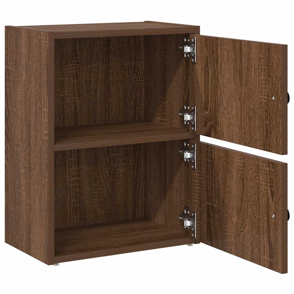 Libreria Rovere Marrone 40x24x52 cm in Legno Multistrato