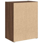 Libreria Rovere Marrone 40x24x52 cm in Legno Multistrato