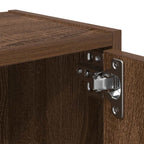 Libreria Rovere Marrone 40x24x52 cm in Legno Multistrato