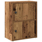Libreria Legno Vecchio 40x24x52 cm in Legno Multistrato