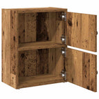 Libreria Legno Vecchio 40x24x52 cm in Legno Multistrato