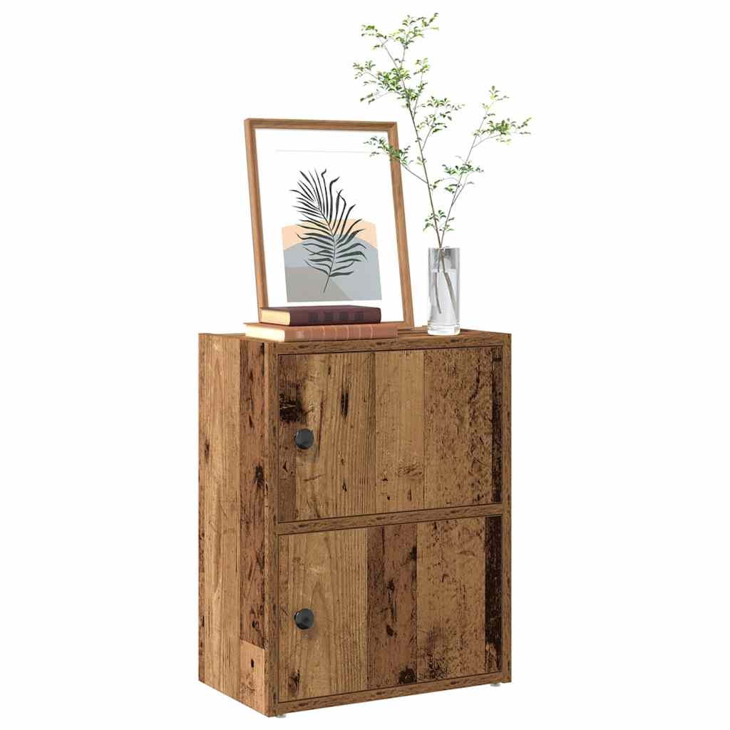 Libreria Legno Vecchio 40x24x52 cm in Legno Multistrato