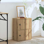 Libreria Rovere Artigianale 40x24x52 cm in Legno Multistrato