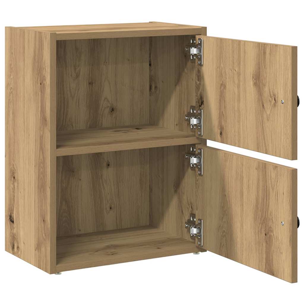 Libreria Rovere Artigianale 40x24x52 cm in Legno Multistrato