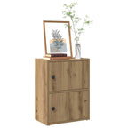 Libreria Rovere Artigianale 40x24x52 cm in Legno Multistrato