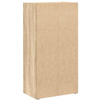 Libreria Rovere Sonoma 40x24x77 cm in Legno Multistrato