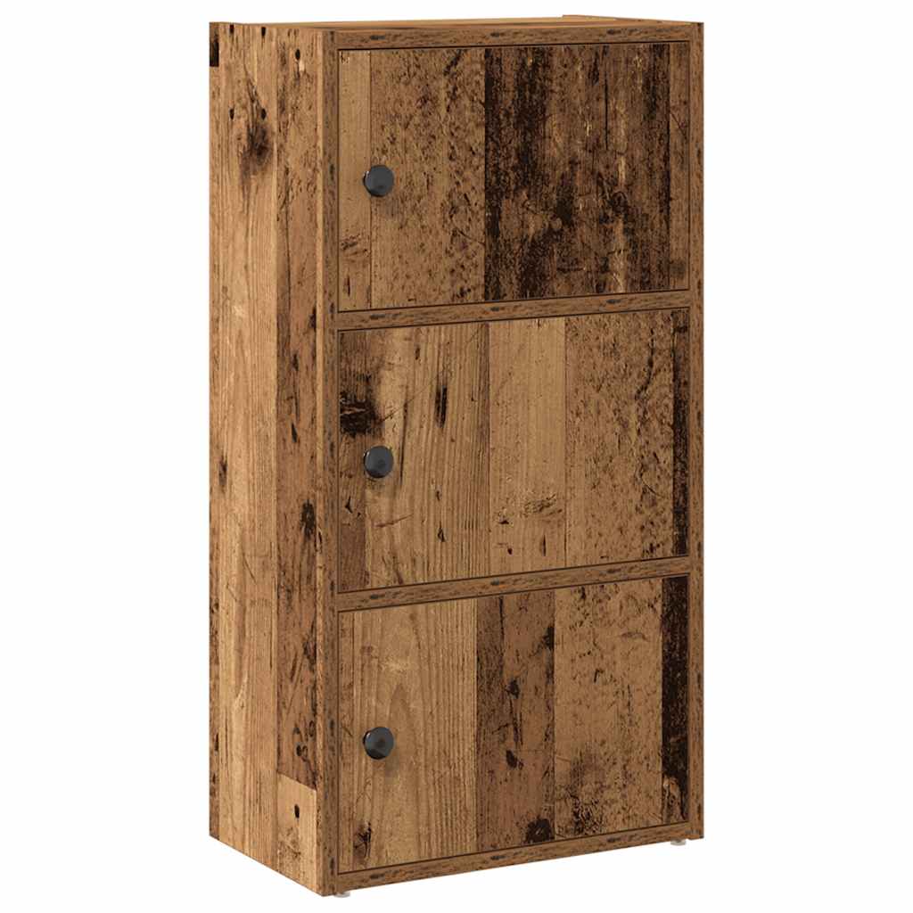 Libreria Legno Vecchio 40x24x77 cm in Truciolato