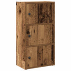 Libreria Legno Vecchio 40x24x77 cm in Truciolato