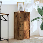 Libreria Legno Vecchio 40x24x77 cm in Truciolato