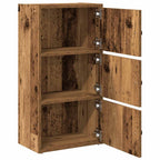 Libreria Legno Vecchio 40x24x77 cm in Truciolato
