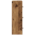 Libreria Legno Vecchio 40x24x77 cm in Truciolato