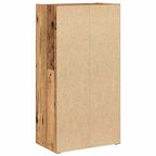 Libreria Legno Vecchio 40x24x77 cm in Truciolato
