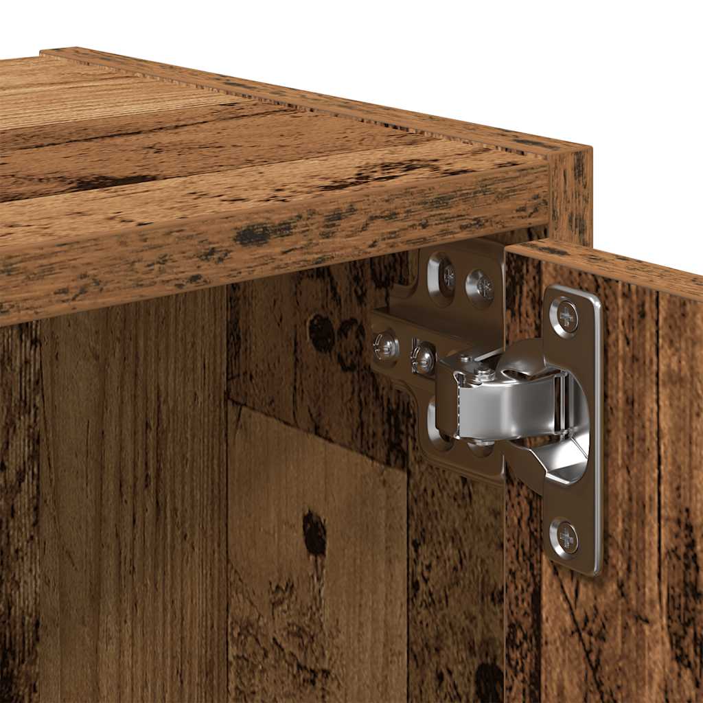 Libreria Legno Vecchio 40x24x77 cm in Truciolato