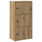 Libreria Rovere Artigianale 40x24x77 cm in Legno Multistrato