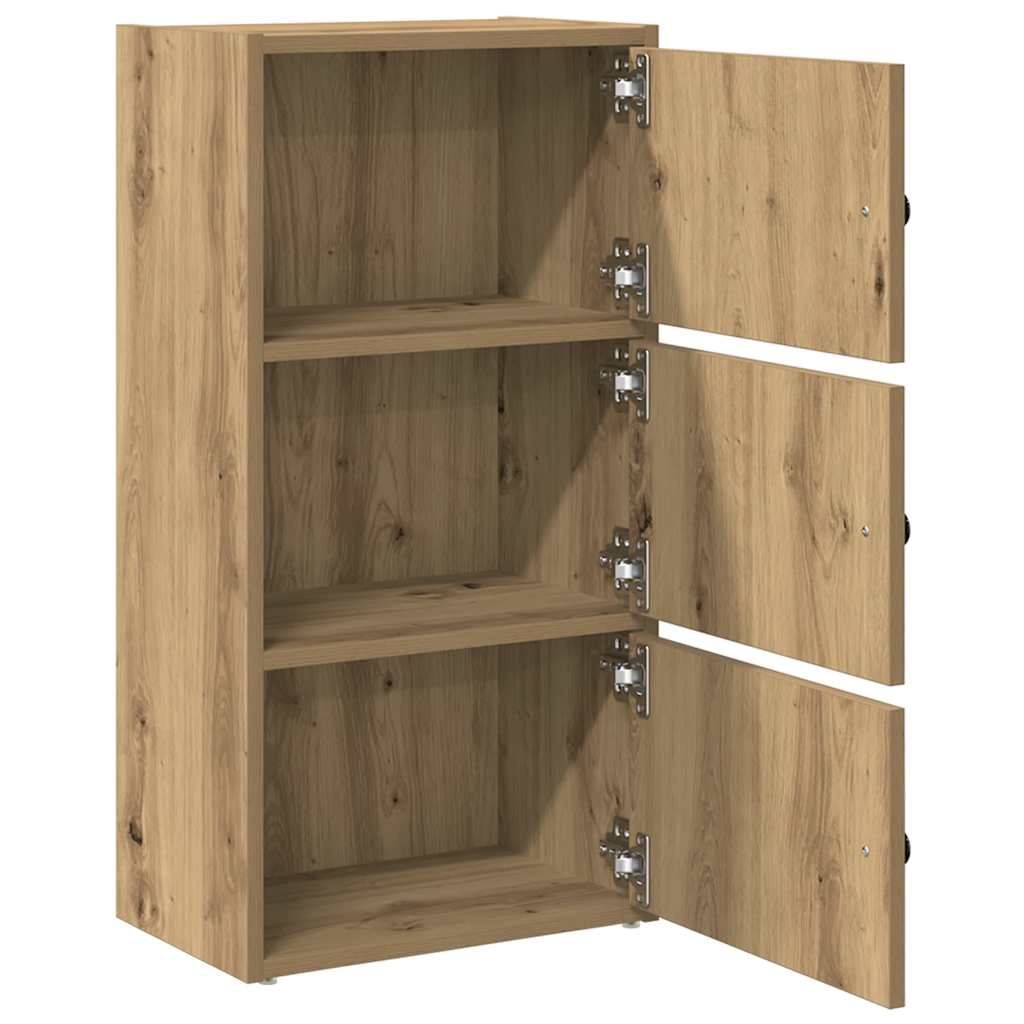 Libreria Rovere Artigianale 40x24x77 cm in Legno Multistrato