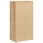 Libreria Rovere Artigianale 40x24x77 cm in Legno Multistrato