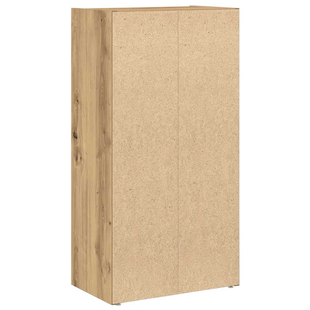 Libreria Rovere Artigianale 40x24x77 cm in Legno Multistrato