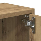 Libreria Rovere Artigianale 40x24x77 cm in Legno Multistrato