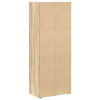 Libreria Rovere Sonoma 40x24x102 cm in Legno Multistrato