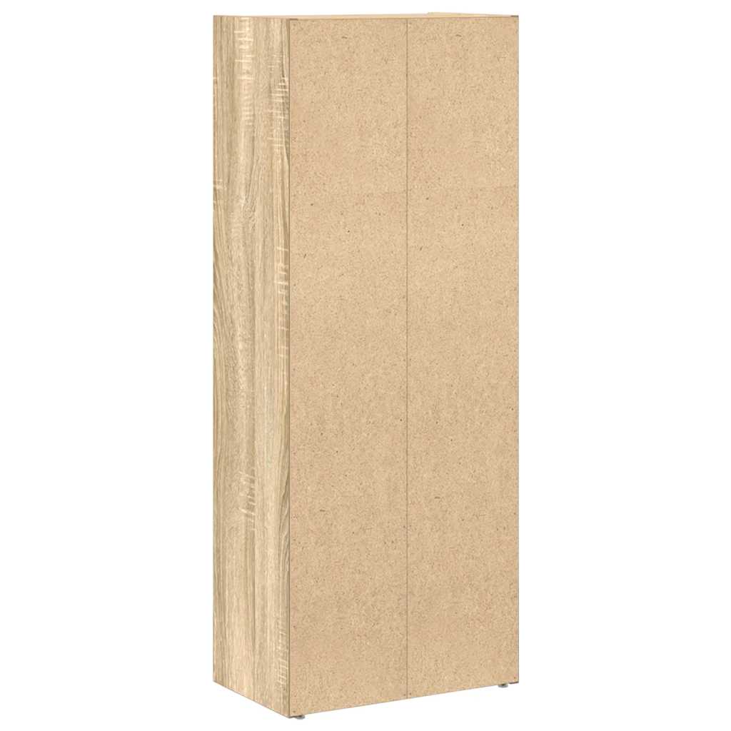 Libreria Rovere Sonoma 40x24x102 cm in Legno Multistrato