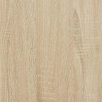 Libreria Rovere Sonoma 40x24x102 cm in Legno Multistrato