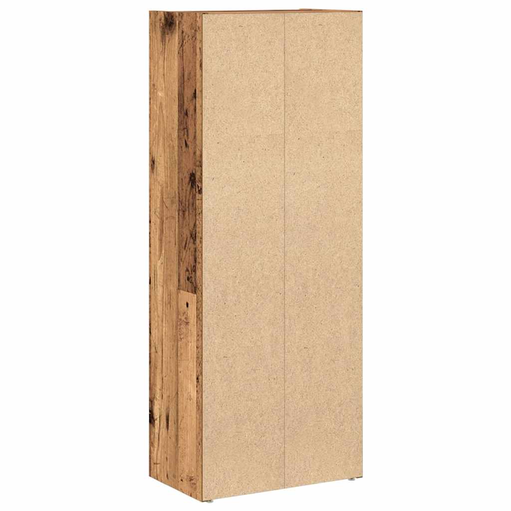 Libreria Legno Vecchio 40x24x102 cm in Legno Multistrato
