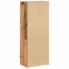 Libreria Legno Vecchio 40x24x102 cm in Legno Multistrato