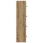 Libreria Rovere Artigianale 40x24x102 cm in Legno Multistrato