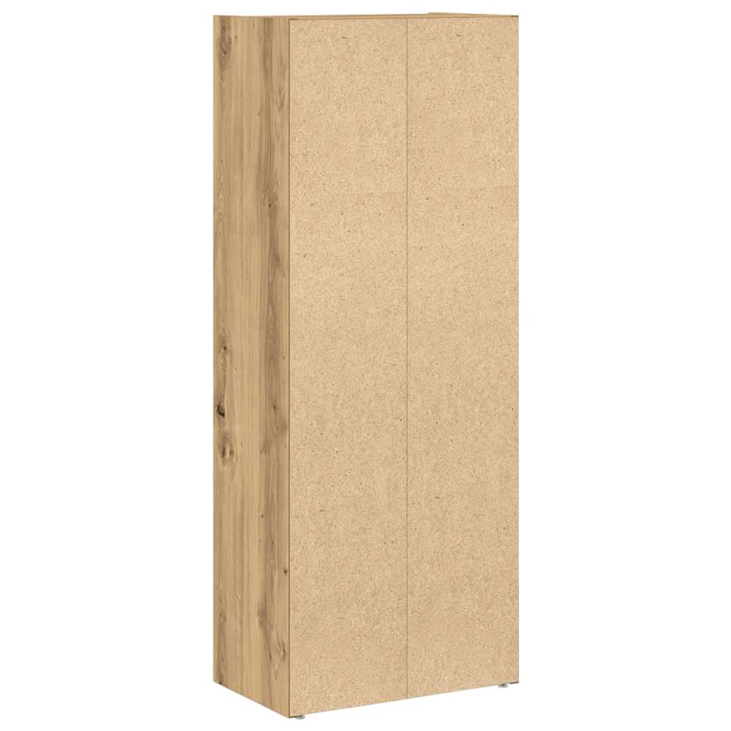 Libreria Rovere Artigianale 40x24x102 cm in Legno Multistrato