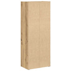Libreria Rovere Artigianale 40x24x102 cm in Legno Multistrato