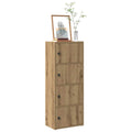 Libreria Rovere Artigianale 40x24x102 cm in Legno Multistrato