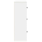 Libreria Bianca 60x24x76,5 cm in Legno Multistrato