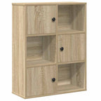 Libreria Rovere Sonoma 60x24x76,5 cm in Legno Multistrato