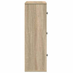 Libreria Rovere Sonoma 60x24x76,5 cm in Legno Multistrato