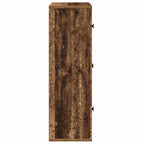 Libreria Legno Vecchio 60x24x76,5 cm in Legno Multistrato