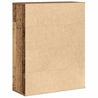 Libreria Legno Vecchio 60x24x76,5 cm in Legno Multistrato