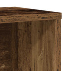 Libreria Legno Vecchio 60x24x76,5 cm in Legno Multistrato