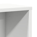 Libreria Bianca 60x24x101,5 cm in Legno Multistrato